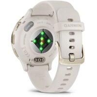 Умные часы Garmin Venu 3S (слоновая кость, с силиконовым ремешком) - Изображение №2 — Chaika Market
