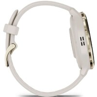 Умные часы Garmin Venu 3S (слоновая кость, с силиконовым ремешком) - Изображение №3 — Chaika Market