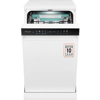 Отдельностоящая посудомоечная машина Weissgauff DW 4539 Inverter Touch AutoOpen White — Chaika Market