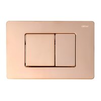 Унитаз подвесной Abber Rechteck AC1201MB-AC0105-AC0120RG (с кнопкой смыва) - Изображение №11 — Chaika Market