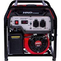 Бензиновый генератор HND GE3300JN - Изображение №8 — Chaika Market