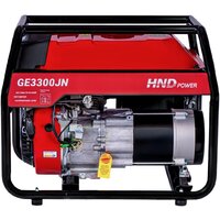 Бензиновый генератор HND GE3300JN - Изображение №3 — Chaika Market