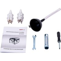 Бензиновый генератор HND GE3300JN - Изображение №7 — Chaika Market