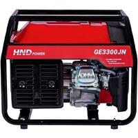 Бензиновый генератор HND GE3300JN - Изображение №10 — Chaika Market