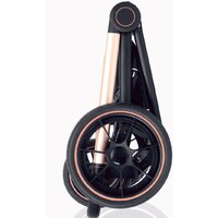 Универсальная коляска Rant MOWbaby Zoom PU (2 в 1, gold black) - Изображение №12 — Chaika Market