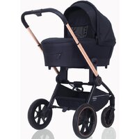Универсальная коляска Rant MOWbaby Zoom PU (2 в 1, gold black) - Изображение №3 — Chaika Market