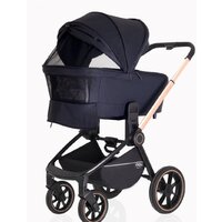 Универсальная коляска Rant MOWbaby Zoom PU (2 в 1, gold black) - Изображение №15 — Chaika Market