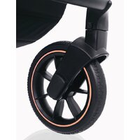 Универсальная коляска Rant MOWbaby Zoom PU (2 в 1, gold black) - Изображение №11 — Chaika Market