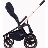 Универсальная коляска Rant MOWbaby Zoom PU (2 в 1, gold black) - Изображение №14 — Chaika Market