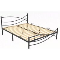 Кровать ИП Князев Калифорния КЯ.90.200.М (медный антик) - Изображение №2 — Chaika Market