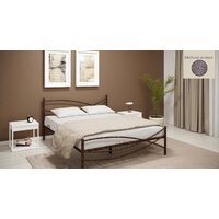 Кровать ИП Князев Калифорния КЯ.90.200.М (медный антик) — Chaika Market