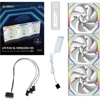 Комплект вентиляторов для корпуса с контроллером Lian Li Uni Fan SL 120 Wireless G99.12SL1W3W.00 - Изображение №11 — Chaika Market
