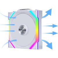 Комплект вентиляторов для корпуса с контроллером Lian Li Uni Fan SL 120 Wireless G99.12SL1W3W.00 - Изображение №5 — Chaika Market