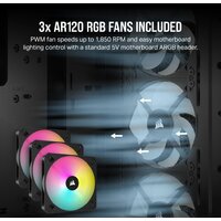 Корпус Corsair 3000D RGB Airflow CC-9011255-WW - Изображение №2 — Chaika Market