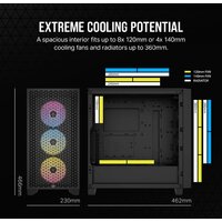 Корпус Corsair 3000D RGB Airflow CC-9011255-WW - Изображение №20 — Chaika Market