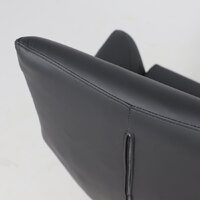 Офисное кресло AksHome Hudson (экокожа, черный PU-24/черный) - Изображение №18 — Chaika Market