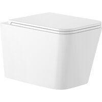 Унитаз подвесной Saniteco KW-9004WS + R020467 + R0121A6 - Изображение №9 — Chaika Market