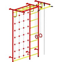 Детский спортивный комплекс Пионер С4С (красный/желтый) — Chaika Market