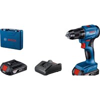 Дрель-шуруповерт Bosch GSR 185-LI Professional 06019K3000 (с 2-мя АКБ, кейс) — Chaika Market