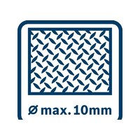 Дрель-шуруповерт Bosch GSR 185-LI Professional 06019K3000 (с 2-мя АКБ, кейс) - Изображение №7 — Chaika Market
