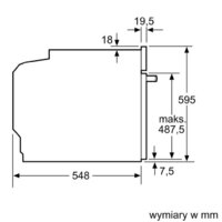 Электрический духовой шкаф Bosch Serie 8 HBG7722B1 - Изображение №11 — Chaika Market