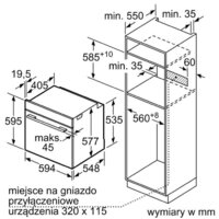 Электрический духовой шкаф Bosch Serie 8 HBG7722B1 - Изображение №12 — Chaika Market