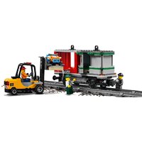 Конструктор LEGO City 60198 Грузовой поезд - Изображение №2 — Chaika Market