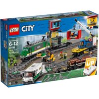 Конструктор LEGO City 60198 Грузовой поезд — Chaika Market