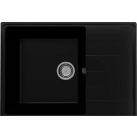 Кухонная мойка Ulgran Quartz Prima 700-07 (уголь) — Chaika Market