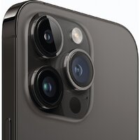 Смартфон Apple iPhone 14 Pro 128GB Восстановленный by Breezy, грейд B (космический черный) - Изображение №3 — Chaika Market