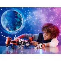 Конструктор LEGO Technic 42181 Тяжелый грузовой космический корабль VTOL LT81 - Изображение №9 — Chaika Market