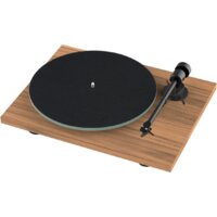 Виниловый проигрыватель Pro-Ject T1 BT (орех) — Chaika Market