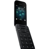 Телефон Nokia 2660 (2022) TA-1469 Dual SIM (черный) - Изображение №2 — Chaika Market