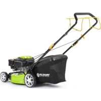 Газонокосилка Fieldmann FZR 4210-B - Изображение №3 — Chaika Market