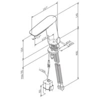 Смеситель AM.PM Inspire 2.0 F50A02300 - Изображение №8 — Chaika Market