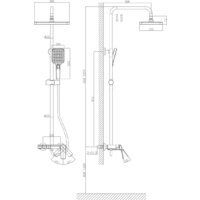 Душевая система  A-Five A5-1337 - Изображение №2 — Chaika Market