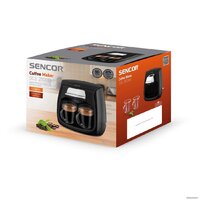 Капельная кофеварка Sencor SCE 2100BK - Изображение №12 — Chaika Market