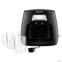 Капельная кофеварка Sencor SCE 2100BK - Изображение №2 — Chaika Market