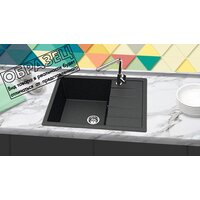 Кухонная мойка Berge BR-6502 + Like F8007122 (черный) - Изображение №9 — Chaika Market
