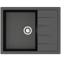 Кухонная мойка Berge BR-6502 + Like F8007122 (черный) - Изображение №2 — Chaika Market