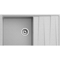 Кухонная мойка GranFest GF-LV-860L (серый) - Изображение №2 — Chaika Market