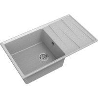 Кухонная мойка GranFest GF-LV-860L (серый) — Chaika Market
