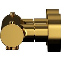 Смеситель Whitecross Y1246GL (золото) - Изображение №2 — Chaika Market