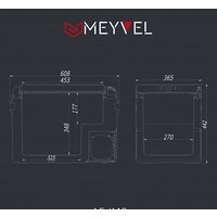 Компрессорный автохолодильник Meyvel AF-K40 - Изображение №14 — Chaika Market