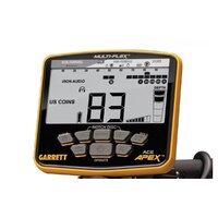 Металлоискатель Garrett Ace Apex (с беспроводными наушниками) - Изображение №4 — Chaika Market