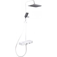 Душевая система  Ekko E2511-8 (белый матовый) — Chaika Market