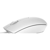 Мышь Dell Optical Mouse MS116 (белый) - Изображение №2 — Chaika Market