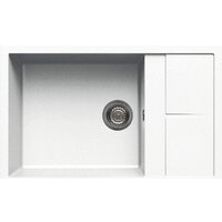 Кухонная мойка Elleci Unico 310 White K96 — Chaika Market