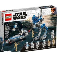 Конструктор LEGO Star Wars 75280 Клоны-пехотинцы 501-го легиона — Chaika Market