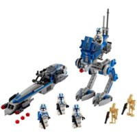 Конструктор LEGO Star Wars 75280 Клоны-пехотинцы 501-го легиона - Изображение №3 — Chaika Market